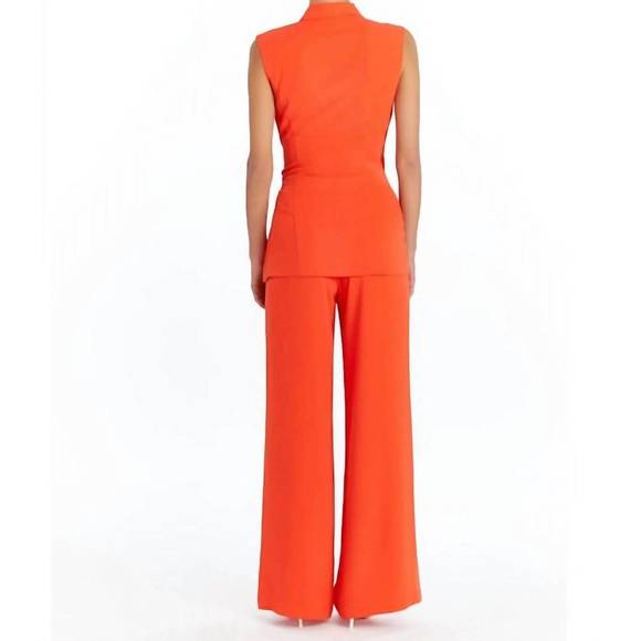 NEW AMANDA UPRICHARD vera pants in serrano - Picture 6 of 6